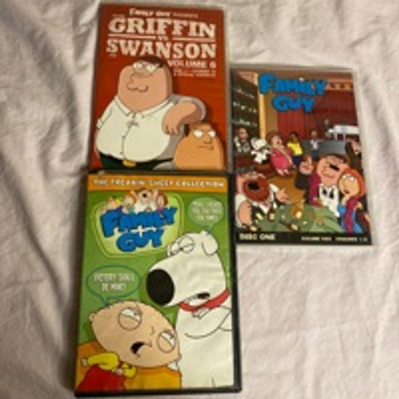 Family Guy DVD Set - Griffin vs Swanson, Freakin Sweet Collection - Picture 1 of 5